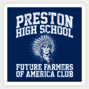 Preston High School Future Farmers of America Club Sticker